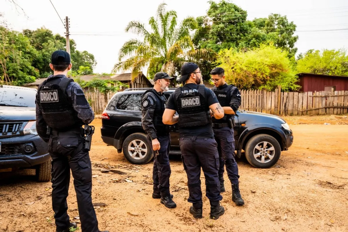 Polícia Civil de Rondônia desarticula organização criminosa envolvida em crimes ambientais no Parque Serra dos Reis