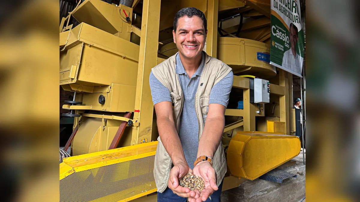 Deputado Cássio convida população para a Feira Tecnológica Robustas Amazônicos e o 9º Concafé