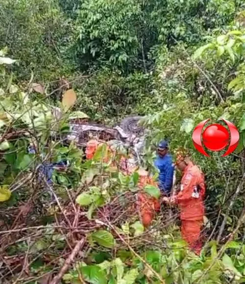 Grave acidente na BR-364: servidor público perde as duas pernas após capotamento