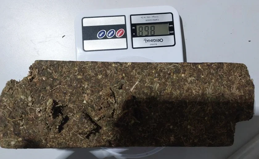 Em Vilhena, PM realiza primeira apreensão de drogas em 2025