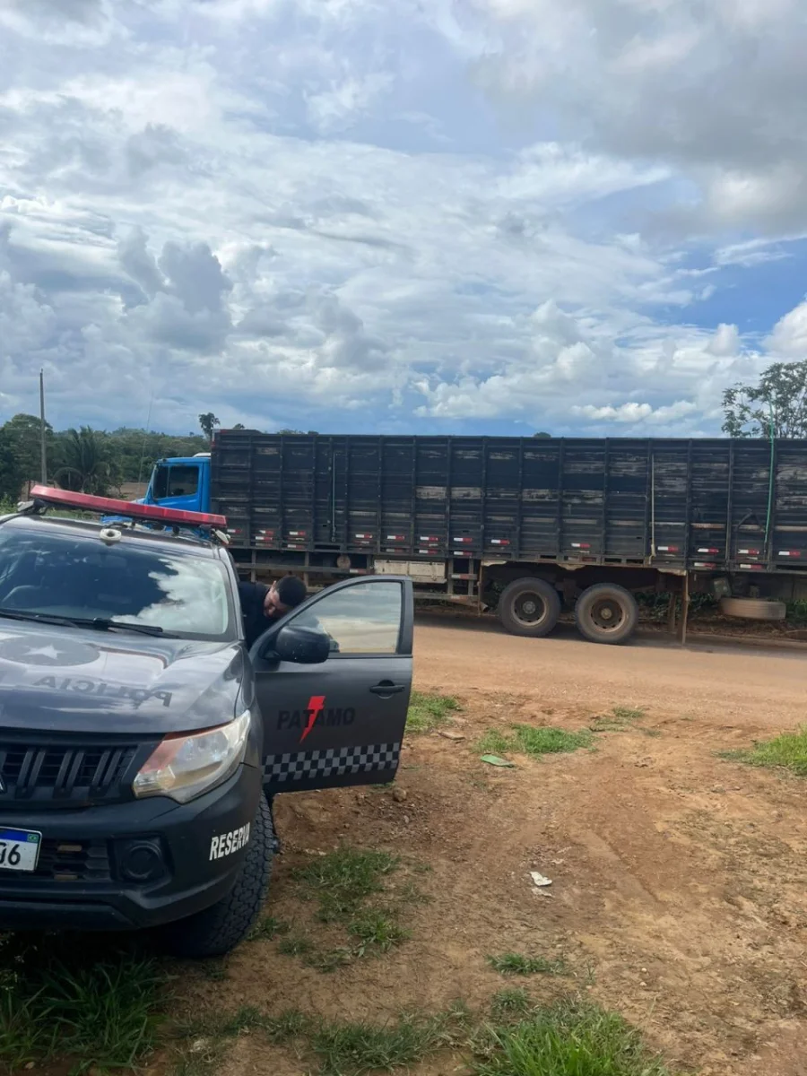 PM prende estelionatário que aplicava golpes na compra de gado