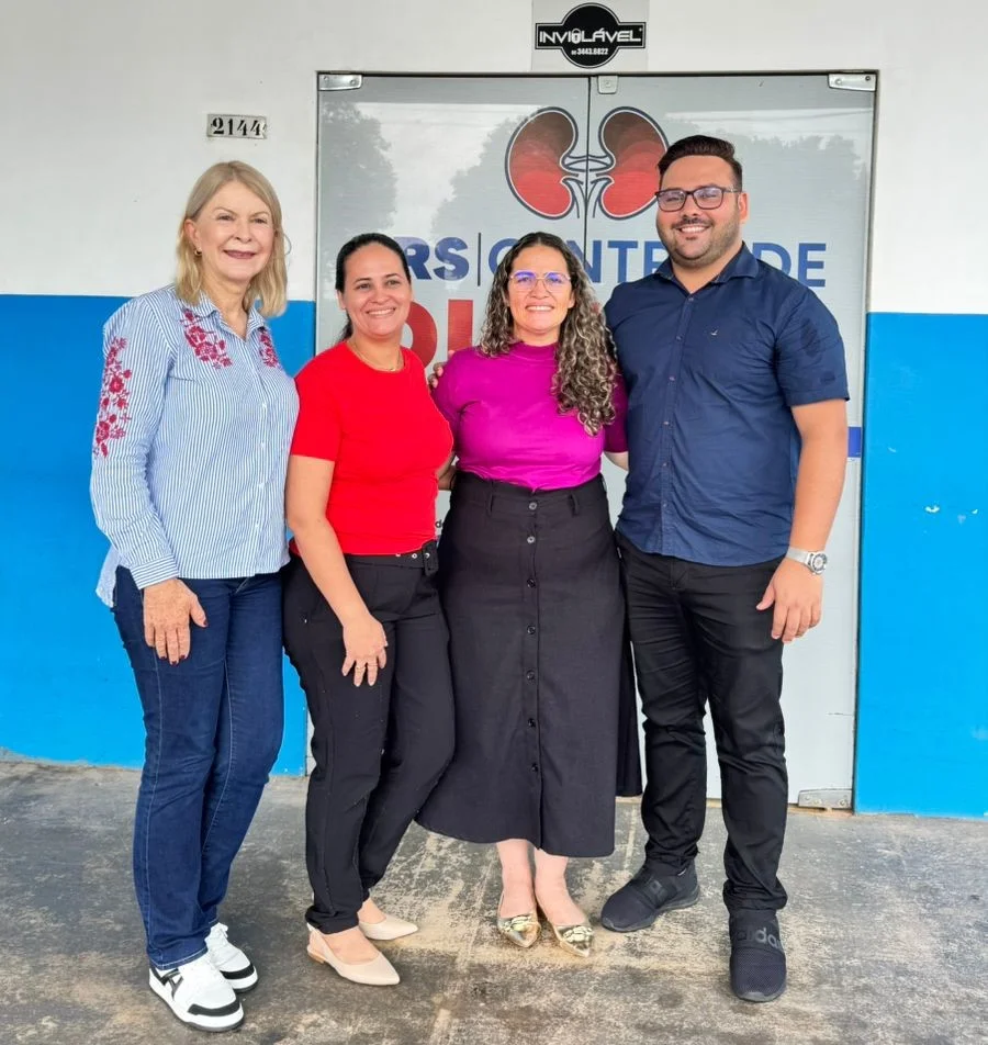 Comissão de Saúde da CMC fiscaliza Centro de Hemodiálise e cobra ação do Estado em Cacoal