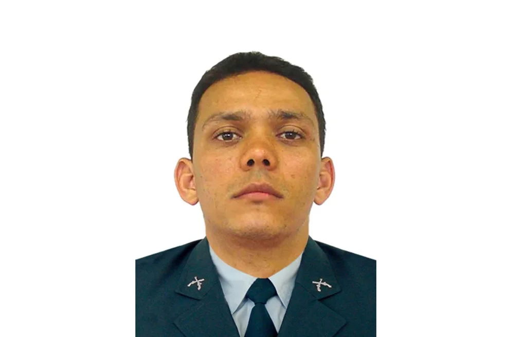 Fábio Martins — Foto: Reprodução Polícia Militar