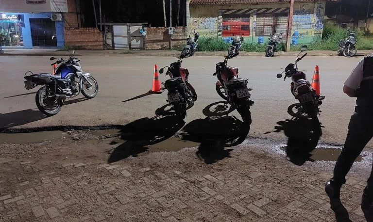 Em 2024, operação Corta Giro apreende mais de 300 motocicletas
