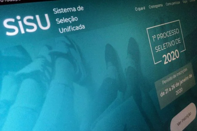 Prazo para inscrição no Sisu termina hoje