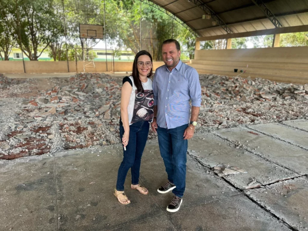 Obras do centro de diagnóstico do câncer em estágio avançado em Cacoal