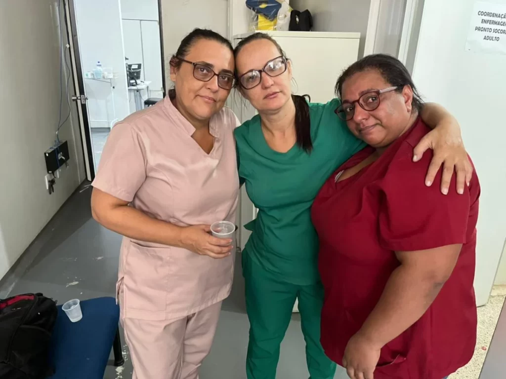 Coren-RO exalta atuação heroica de profissionais de Enfermagem que salvaram vidas em incêndio no Hospital Municipal de Ji-Paraná