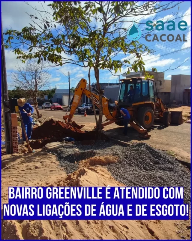 SAAE de Cacoal intensifica ações para universalizar o acesso à água tratada e à coleta de esgoto