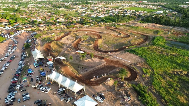 Deputado Cirone Deiró destina R$ 100 mil para abertura do Campeonato Estadual de Motocross em Cacoal