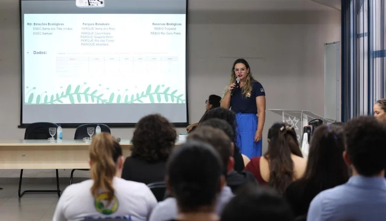 MPRO apresenta ações de combate ao desmatamento ilegal em evento na UNIR