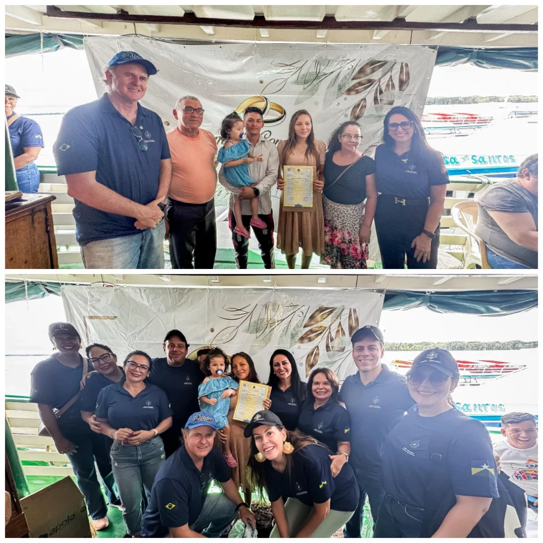 Justiça Itinerante em RO é foco de interesse internacional