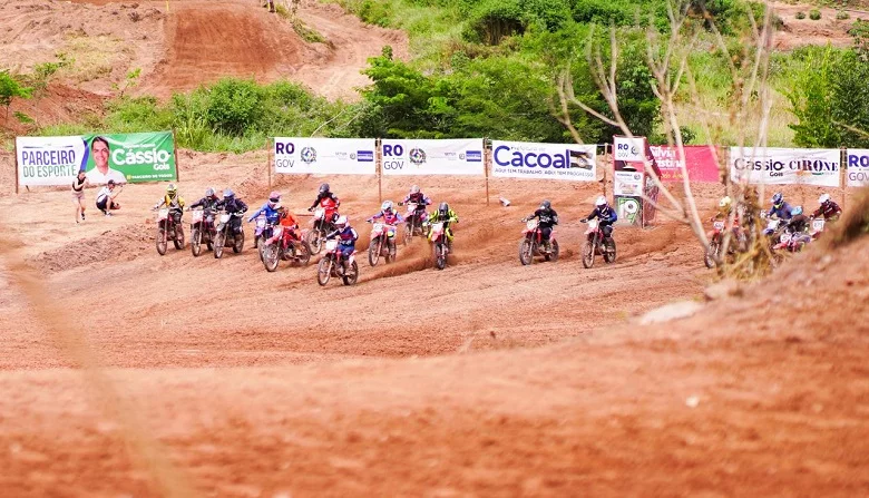 Cacoal recebeu primeira etapa do Campeonato Estadual