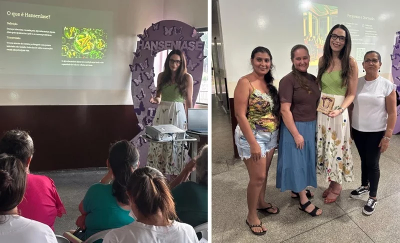 18º encontro do Grupo de Autocuidado em Hanseníase será realizado em Rolim de Moura