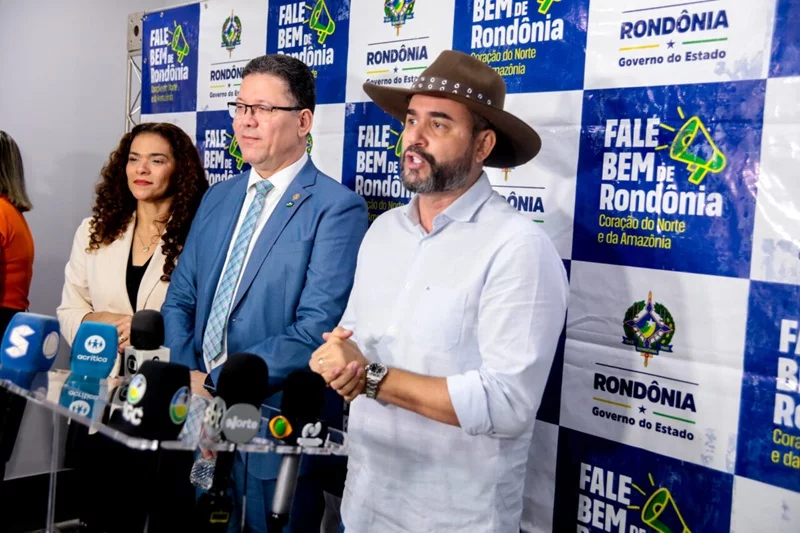 Governo de RO lança a 12ª Rondônia Rural Show Internacional e 6ª RondoLEITE