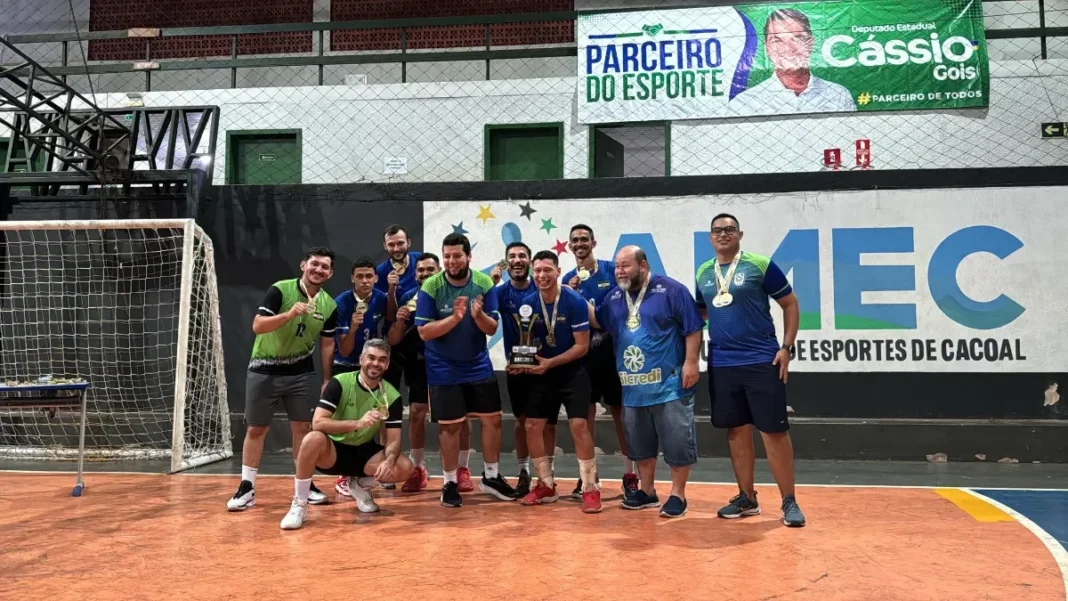 Festa do voleibol cacoalense: Artball e Acdv são os grandes campeões de 2025