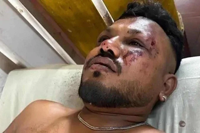 Sobrevivente foi identificado como Vishwash Kumar Ramesh, um britânico de 40 anos - (crédito: Reprodução/Hindustan Times)