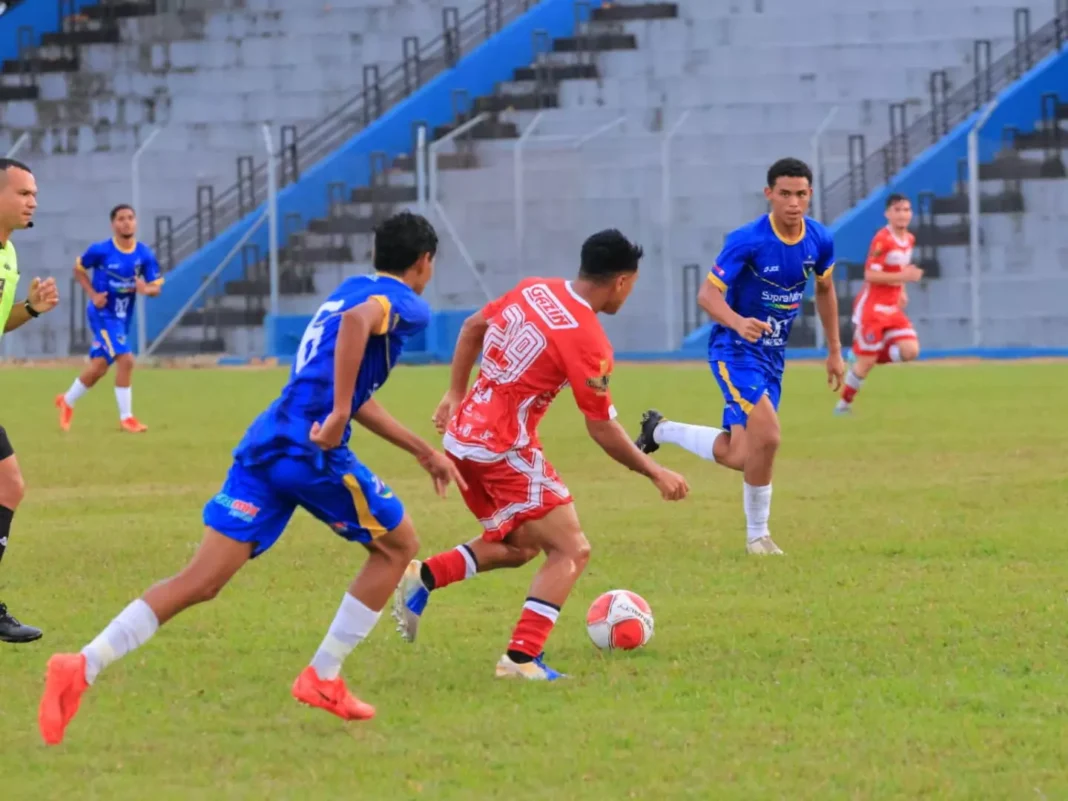 União Cacoalense goleia o Pimentense no Sub-20