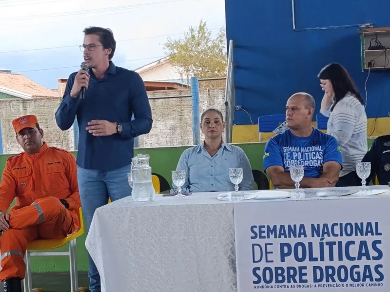 SEMED promove concurso de cartazes em alusão à Semana Nacional de Políticas sobre Drogas