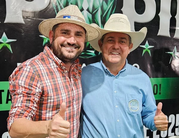 Jean Mendonça anuncia R$ 1 milhão para a 40ª Expopib em Pimenta Bueno