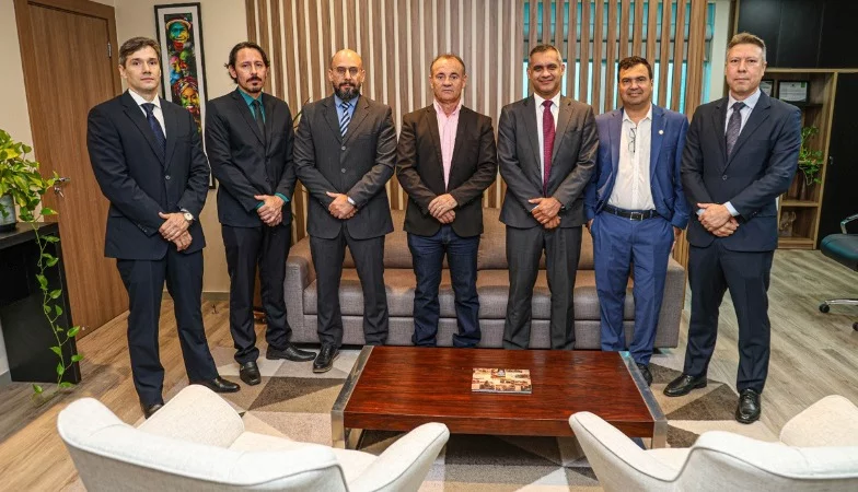 MPRO recebe nova cúpula da Polícia Civil e reforça parceria no combate à criminalidade