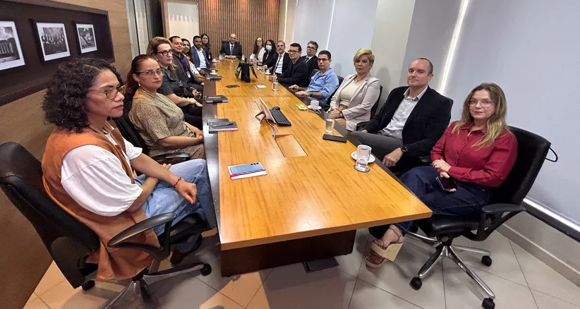 Auditoria Interna é tema de reunião estratégica na presidência do TJRO