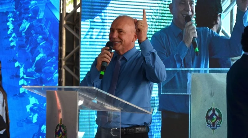 Ezequiel Neiva reforça investimentos em Machadinho do Oeste e defende direitos dos Soldados da Borracha