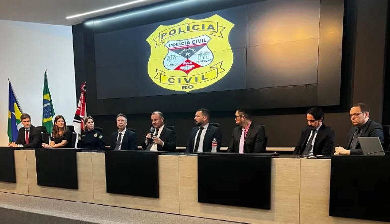 Ministério Público participa de reunião institucional com forças de segurança de Rondônia