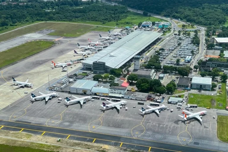 Aeroportos da região Norte batem recorde de passageiros e alcançam maior fluxo no mês de abril