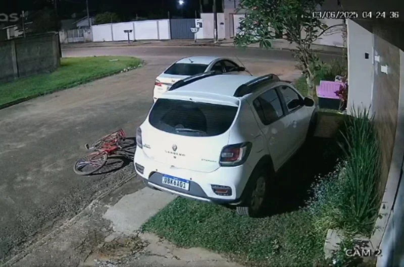 Ladrão filmado furtando carro de policial é preso no dia seguinte e liberado pela Justiça em seguida. Ato da Justiça gera revolta (vídeos)