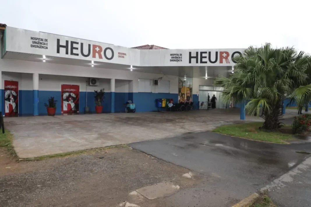 Governador Marcos Rocha investe na reforma e ampliação do Heuro para fortalecer o atendimento à saúde em Cacoal