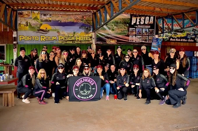 Mulheres na Pesca: a força feminina que movimenta o Guaporé