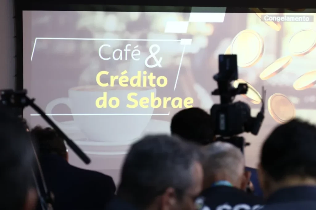 Sebrae lança Café & Crédito em todos seus escritórios regionais com instituições de crédito