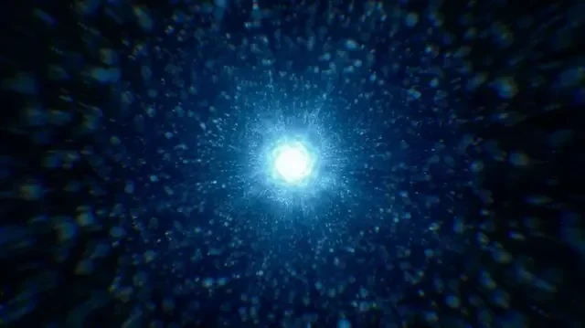 Ilustração do universo