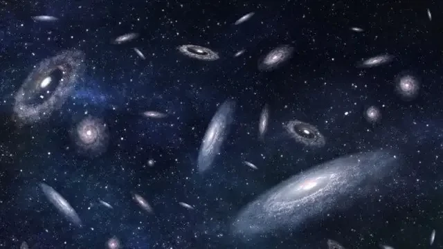 Ilustrações de galáxias