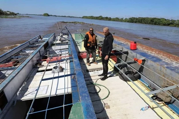 Governo de RO inicia recuperação do barco hospital Walter Bartolo para atender ribeirinhos