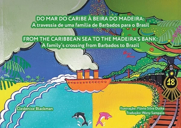 “Do mar do Caribe à beira do Madeira: a travessia de uma família de Barbados para o Brasil” concorre ao prêmio nacional de afroliteratura