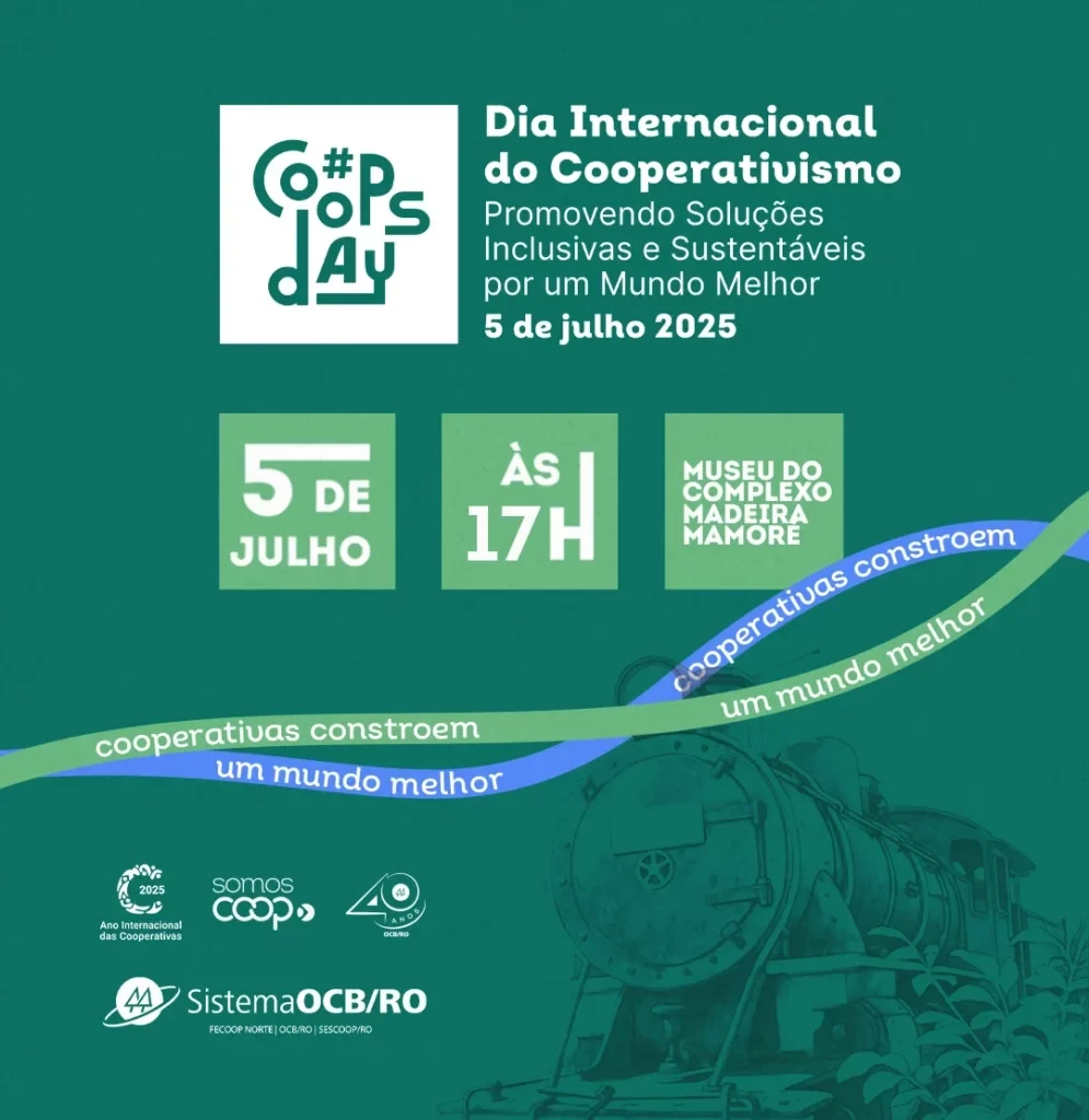 Cooperativismo em cena: Rondônia sedia grande celebração nacional no coração da Estrada de Ferro