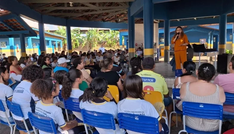 MPRO promove ciclo de palestras sobre cidadania e combate ao abuso sexual infantil na Zona da Mata