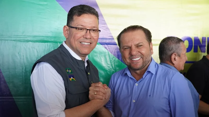 Com apoio de Marcos Rocha, Cirone destina R$ 3,2 milhões para a recuperação das estradas rurais de Candeias do Jamari