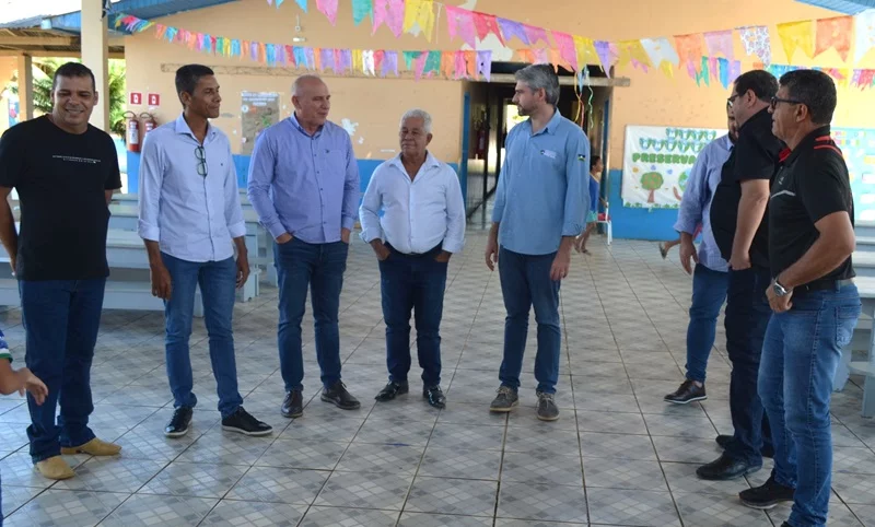 Ordem de serviço para reforma da Escola Bom Futuro será assinada em Machadinho do Oeste nesta sexta-feira, 22