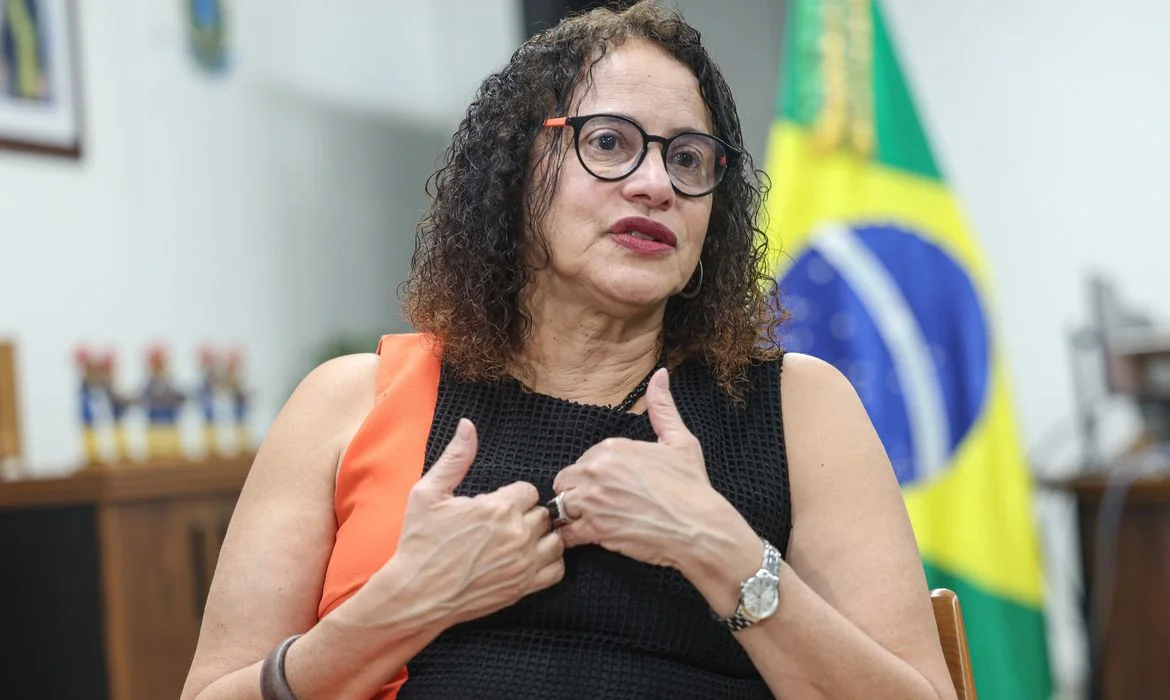 Brasília (DF), 11/10/2025 – Ministra Luciana Santos (Ciência e tecnologia), fala sobre a nova vacina para Covid-19.
Foto: Valter Campanato/Agência Brasil