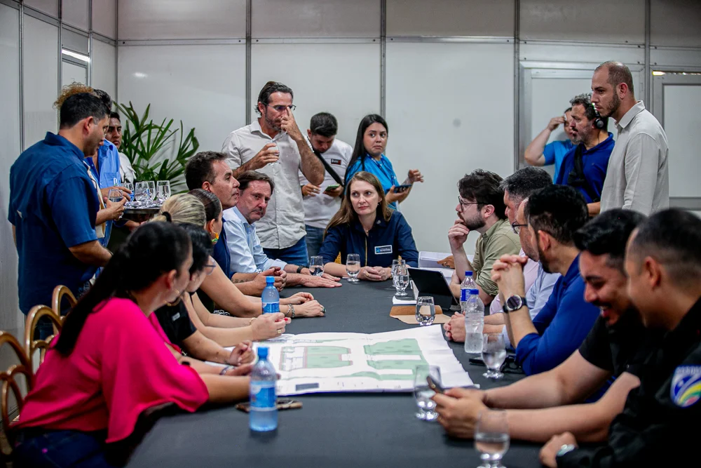 Audiência pública com lideranças