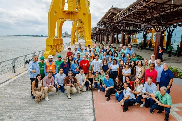 “Cada centavo que colocamos aqui é do povo de Belém”, diz Lula durante visita às obras da COP30