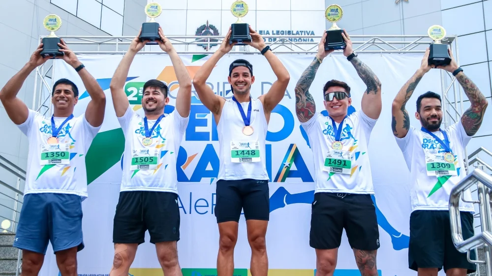 3ª Corrida da Democracia premiará atletas com até R$ 6 mil reais