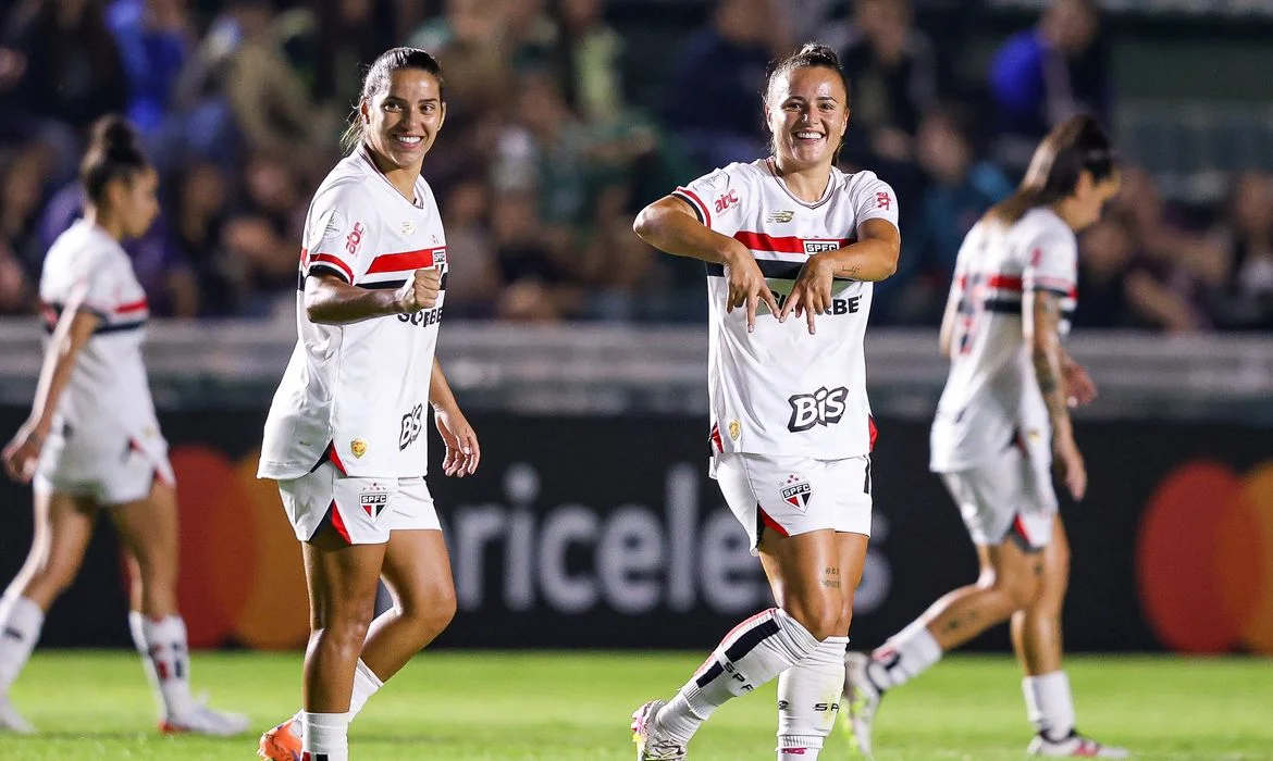 São Paulo, San Lorenzo, libertadores feminina