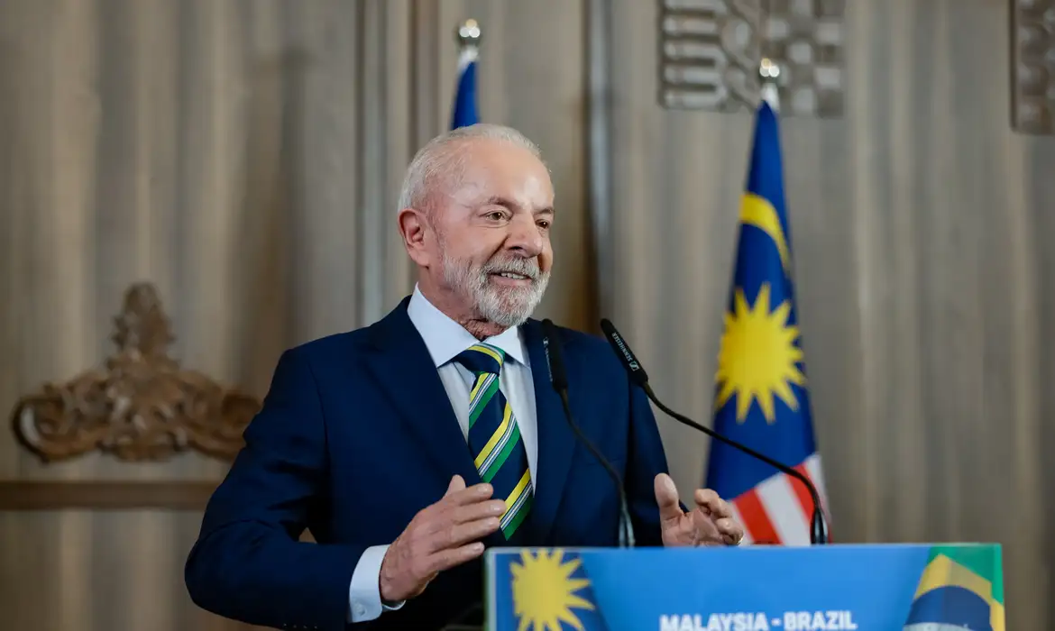 Kuala Lampur, 27/10/2025 - Presidente da República, Luiz Inácio Lula da Silva, durante encontro com a imprensa. Foto: Ricardo Stuckert/PR