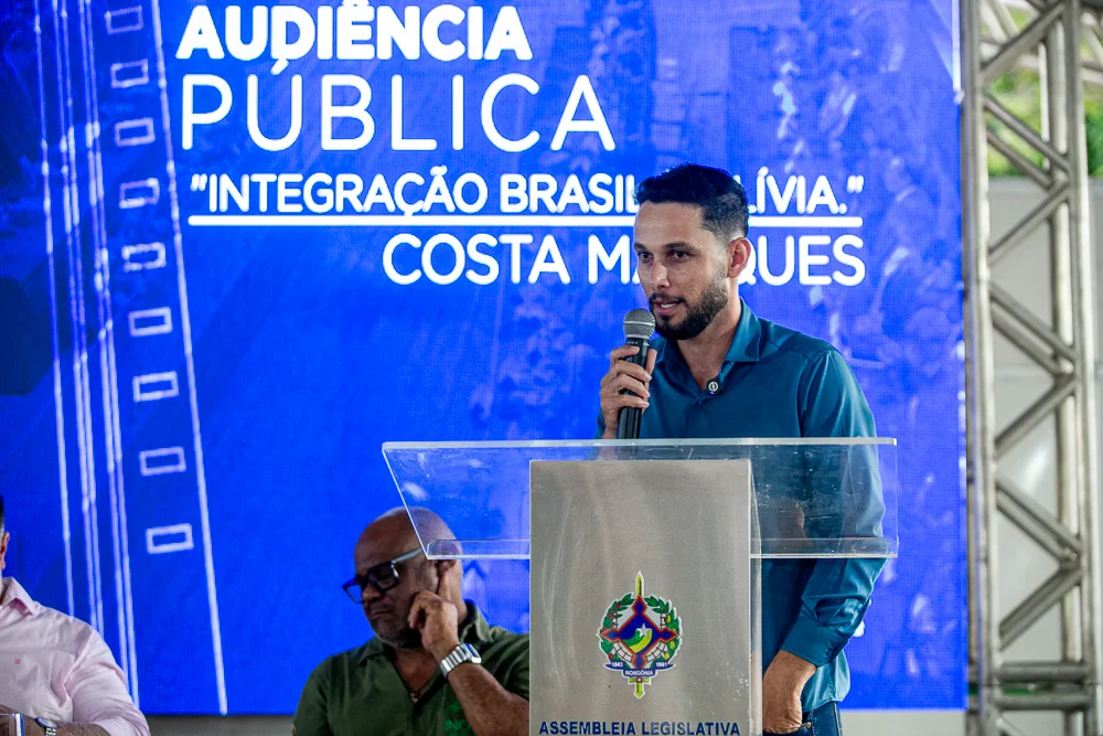 Prefeito de Costa Marques, Dr. Fabriomar