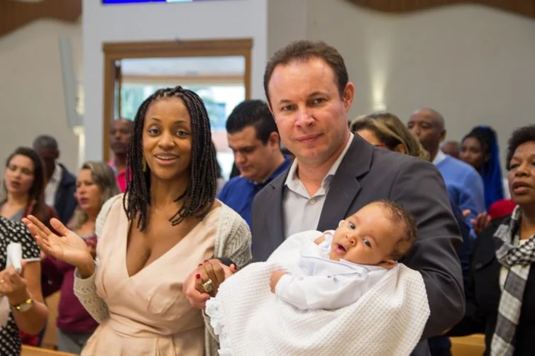 Rio de Janeiro (RJ), 24/10/2025 - Ana Lucia, Claudio e Bento. Órfãos do Covid. Foto: Ana Lucia/Arquivo Pessoal