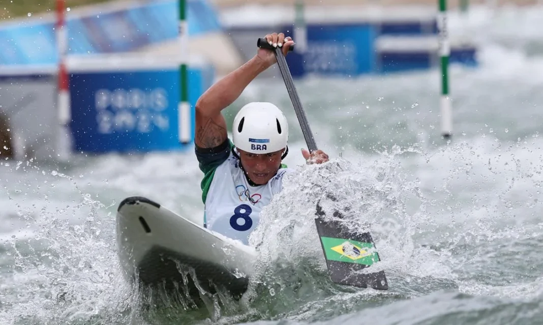 Ana Sátila é bronze no Mundial de Canoagem Slalom