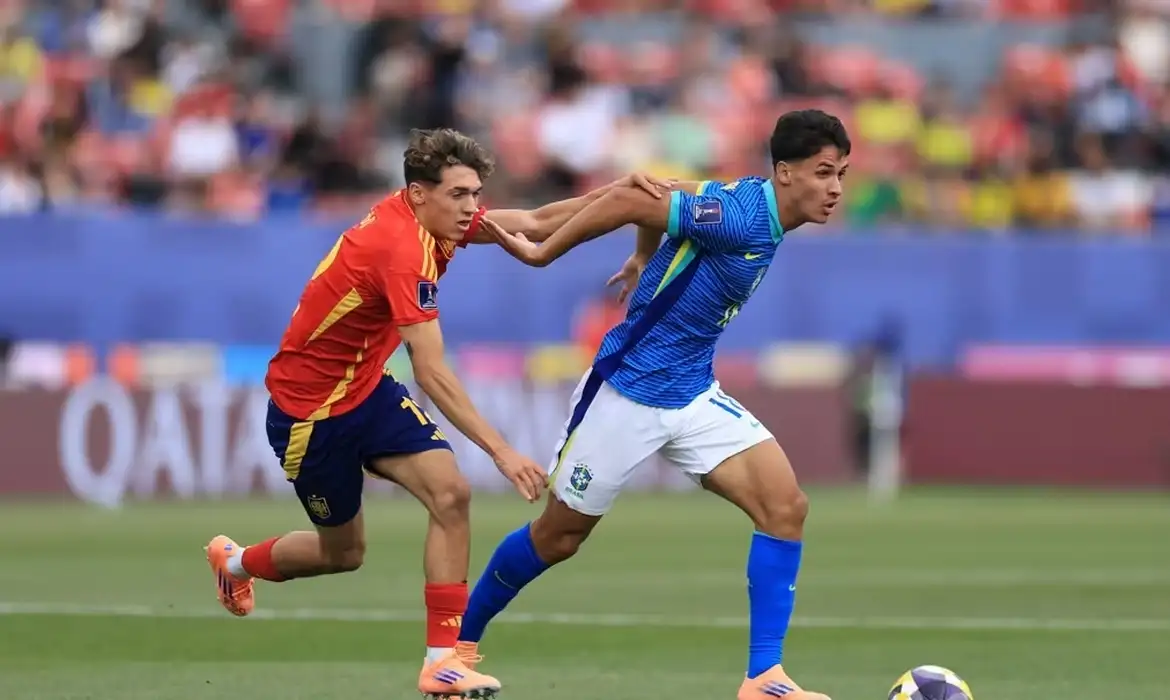 Brasil perde para a Espanha